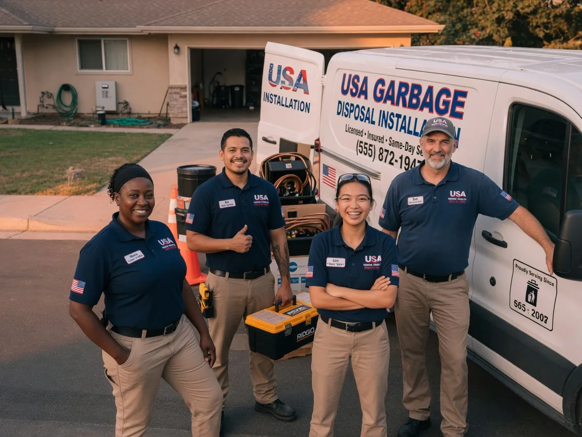 Garbage Disposal Replacement company in Blair, WI